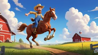 Farm Friends Sing Along | Funny Farm Animals | SiSi Kids TV