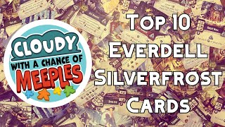 Top 10 Everdell Silverfrost Cards