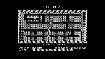 Tut-tut Version 1.12 on Jupiter Ace