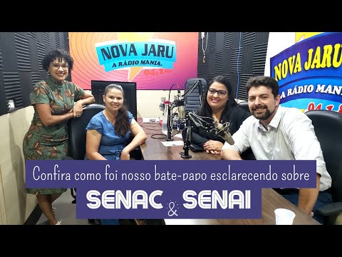 Senai x Senac - saiba as diferenças! Conheça as características, cursos e demais detalhes!