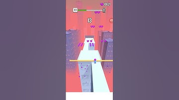 Roof Rails: GameplayWalkthrough All Levels