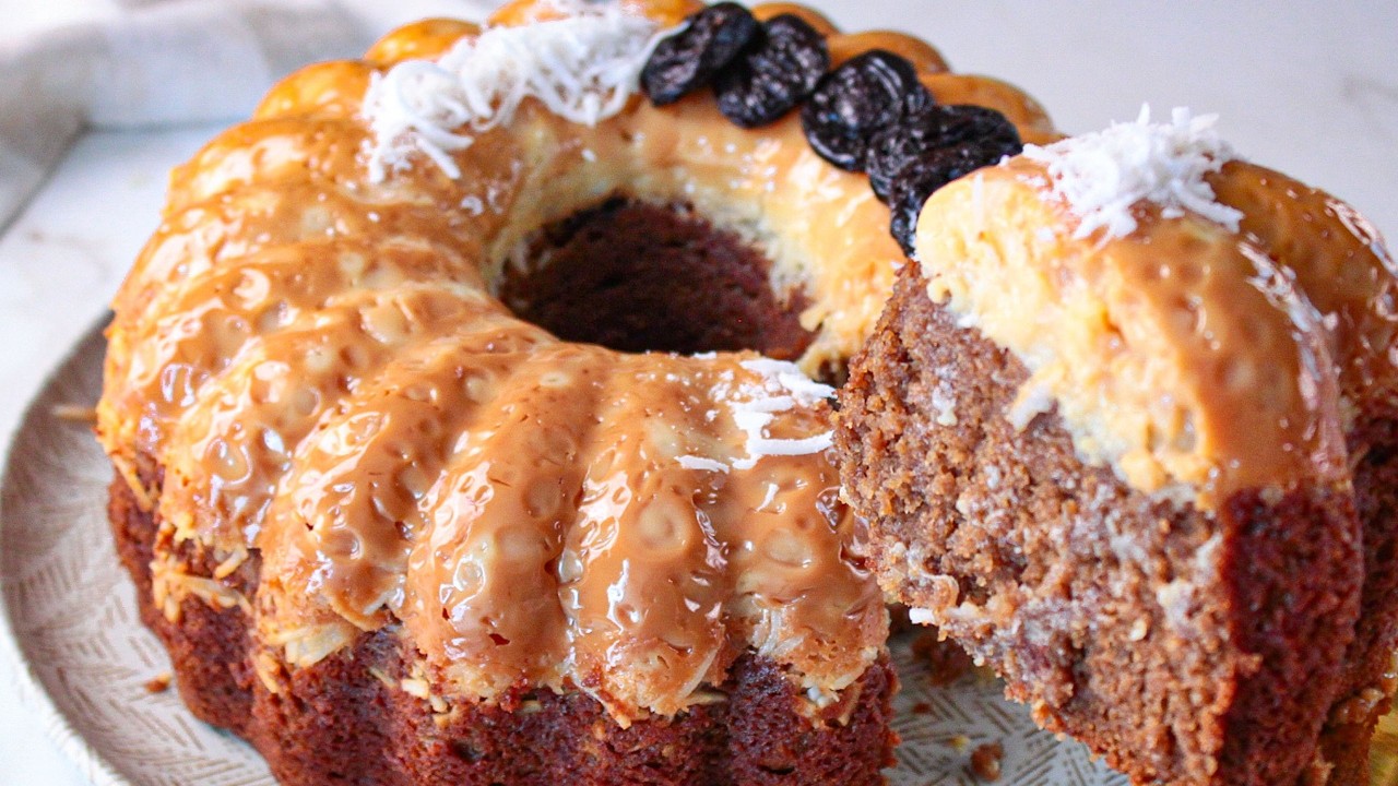 BOLO DE AMEIXA E COCO | DELICIOSO, MACIO E SUCULENTO | PARA SOBREMESA OU CAFÉ DA TARDE