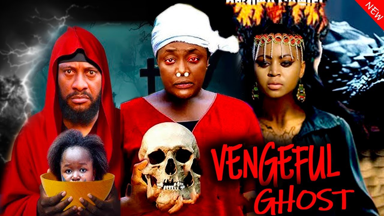 VENGEFUL GHOST - LIZZY GOLD, YUL EDOCHIE, REGINA DANIEL -2025 LATEST NIGERIA MOVIE 