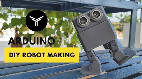 Arduino Dancing Robot | OTTO DIY | in Tamil