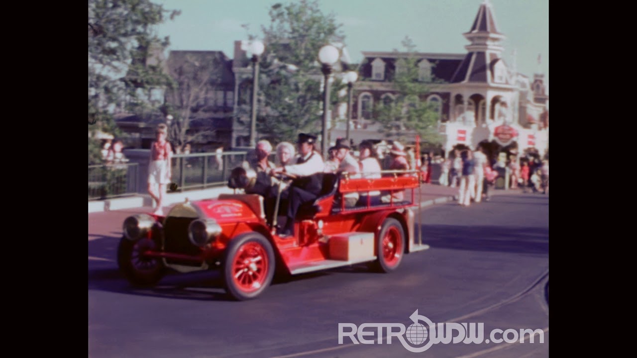 1974 at the Magic Kingdom - Home Movie