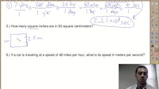 Unit Conversions