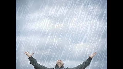 How to add rain effect in an image by Adobe Photoshop 7.0 in few minutes