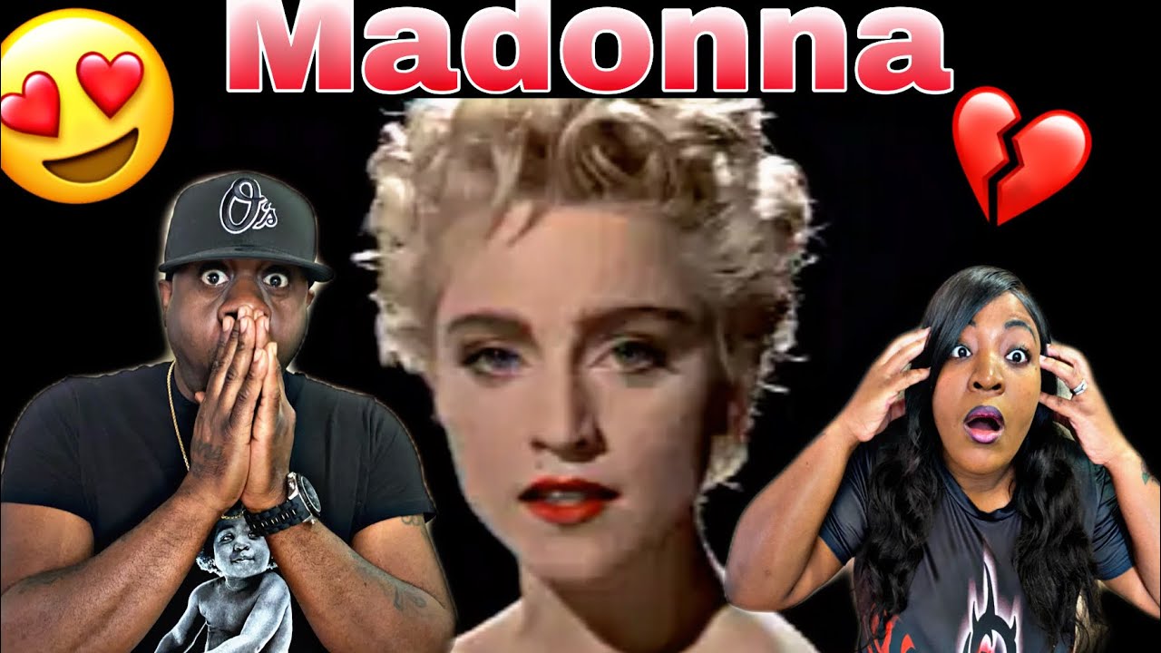 MEL CAN RELATE!!!  MADONNA - PAPA DON'T PREACH (REACTION)