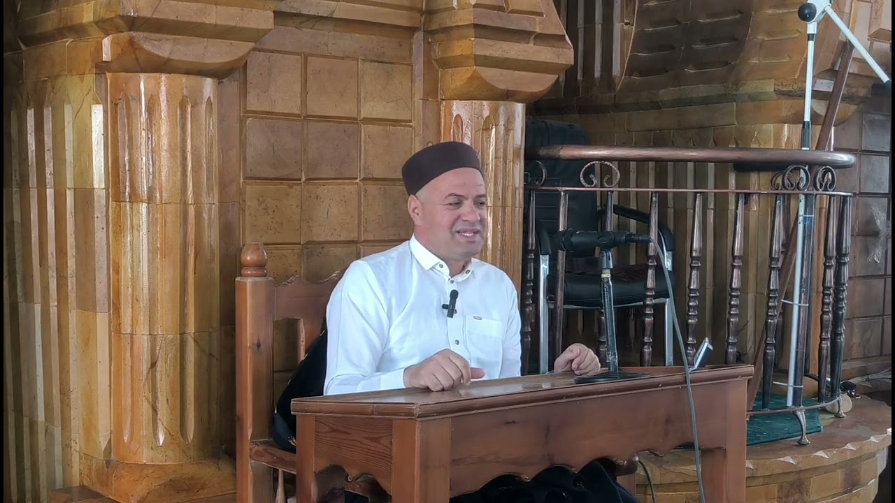 درس جمعة بعنوان كيف ننتفع بالقرآن الكريم 