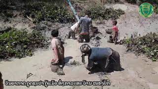 ບັນຍາກາດ ດູດຊະປາ ຕູ້ແມ້ວ ທົ່ງກາລະທະ ບ້ານໜອງບົກ