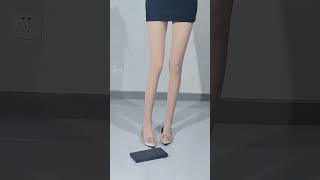 50D velvet nude pantyhose #beautiful #nylon