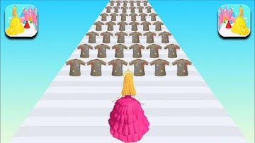 Princess Run 3D In All Levels iOS, Android Walkthrough Games Update New trailer Mobile Gameplay.