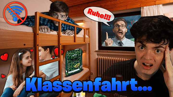 KLASSENFAHRTEN sind der größte Fieber Traum 😨💀