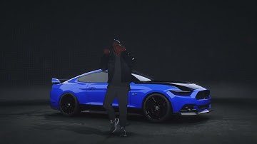 NFS UNBOUND- A+ Race Mustang GT!