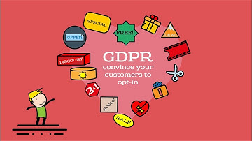 Get more opt-ins with this 2 minute GDPR video by Lean Creative Marketing