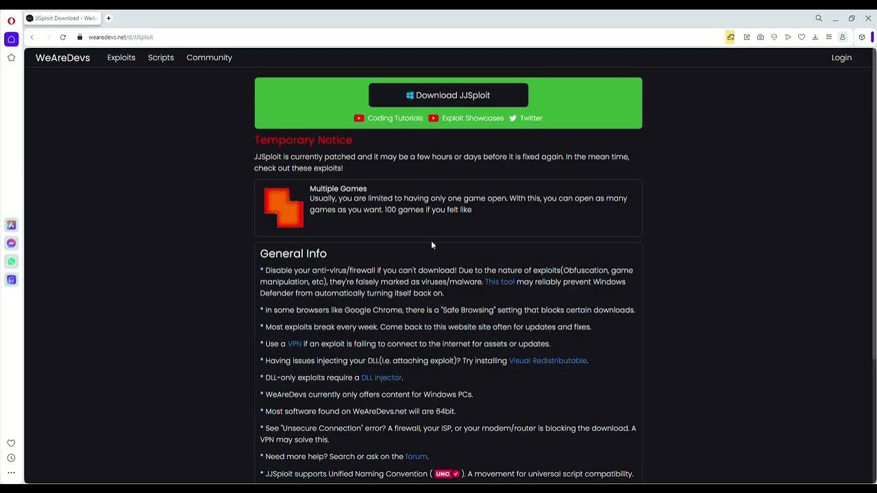 Jjsploit for free on roblox youtube