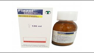 فلازول أقراص شراب مضاد حيوى واسع المجال Flazol Tablets