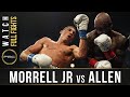 Morrell Jr vs Allen FULL FIGHT: August 8, 2020 - PBC on FOX