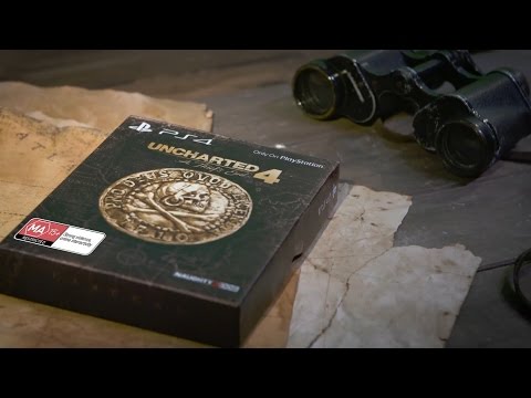 Uncharted 4 Special Edition Trailer