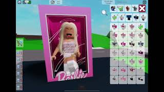 Free Barbie outfit in Brookhaven  #Roblox #barbie￼