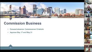 Independent District Commission, work session #9 -  August 2, 2023