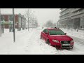 Storm Emma (The Beast from the East), 2018 - Tallaght, Dublin, Ireland