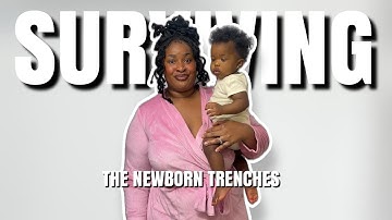 Surviving the Newborn Trenches 😩🍼 EP. 6