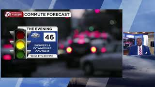Meteorologist Chris Reece is tracking some storms Monday evening