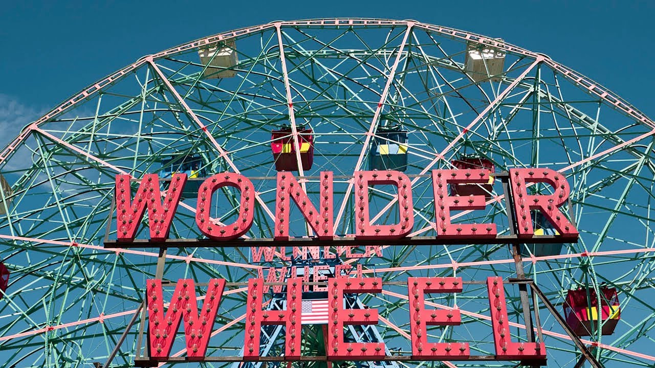 Wonder Wheel Ride Coney Island YouTube