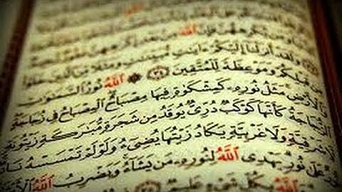 مقطع من سورة النور للطالب عبدالرحمن بن فيصل جاويد