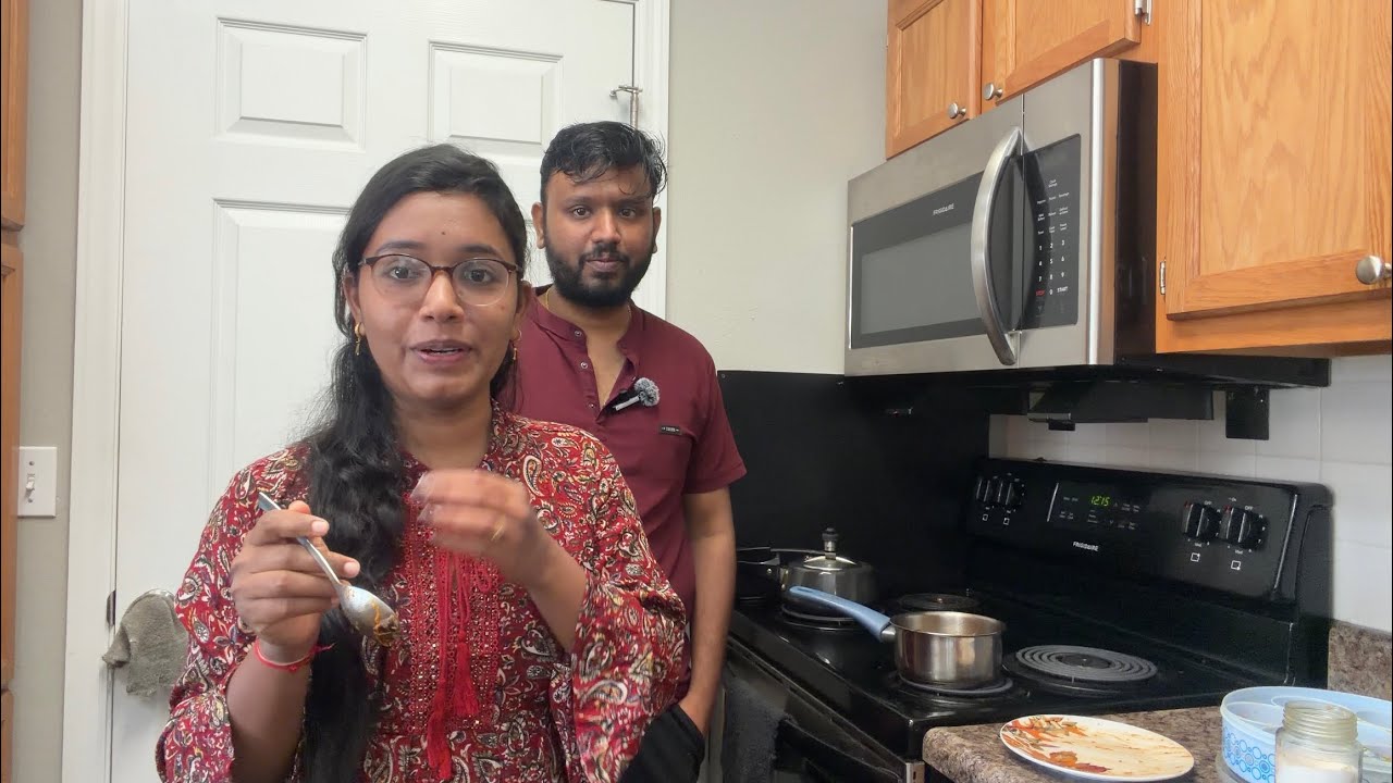 वांग्याच भरीत बनवताना झोल झाला 😂