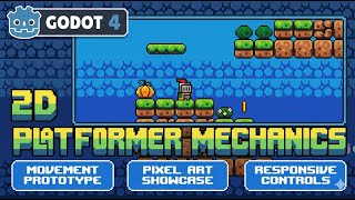 Prototype Godot Engine Project: 2D Platformer Mechanics Prototype