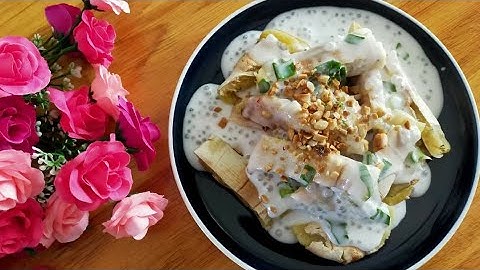 CHUỐI NƯỚNG CHANG NƯỚC CỐT DỪA cực ngon bằng nồi chiên không dầu rất tiện lợi