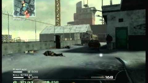MW3 Wii Spec Ops Swarm Spots, Glitches, Tips & Tricks : Bakaraa pt. 2