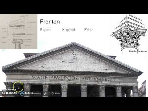 Video: Pantheon Er En Konkret Megalitt ?! - Alternativ Visning