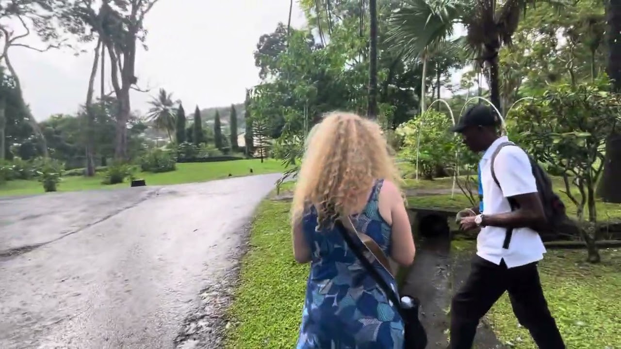 St. Vincent and The Grenadines Botanical Gardens Tour Part 2