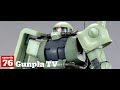 Syd's Top 5 Master Grade Kits | Gunpla TV 76