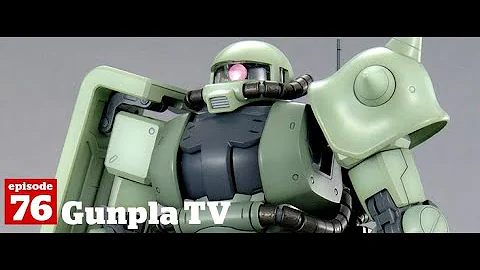 Syd's Top 5 Master Grade Kits | Gunpla TV 76