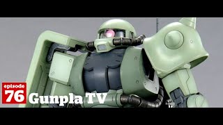 Syd's Top 5 Master Grade Kits | Gunpla TV 76