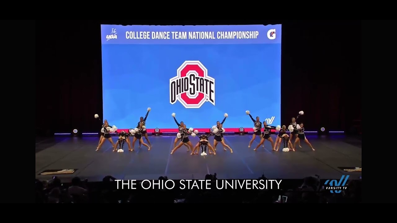 The Ohio State University Pom UDA Nationals 2024 Finals YouTube