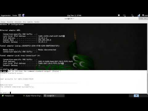 (SqlMap)MySQL Injection With Server Hacking| By FasTWORM