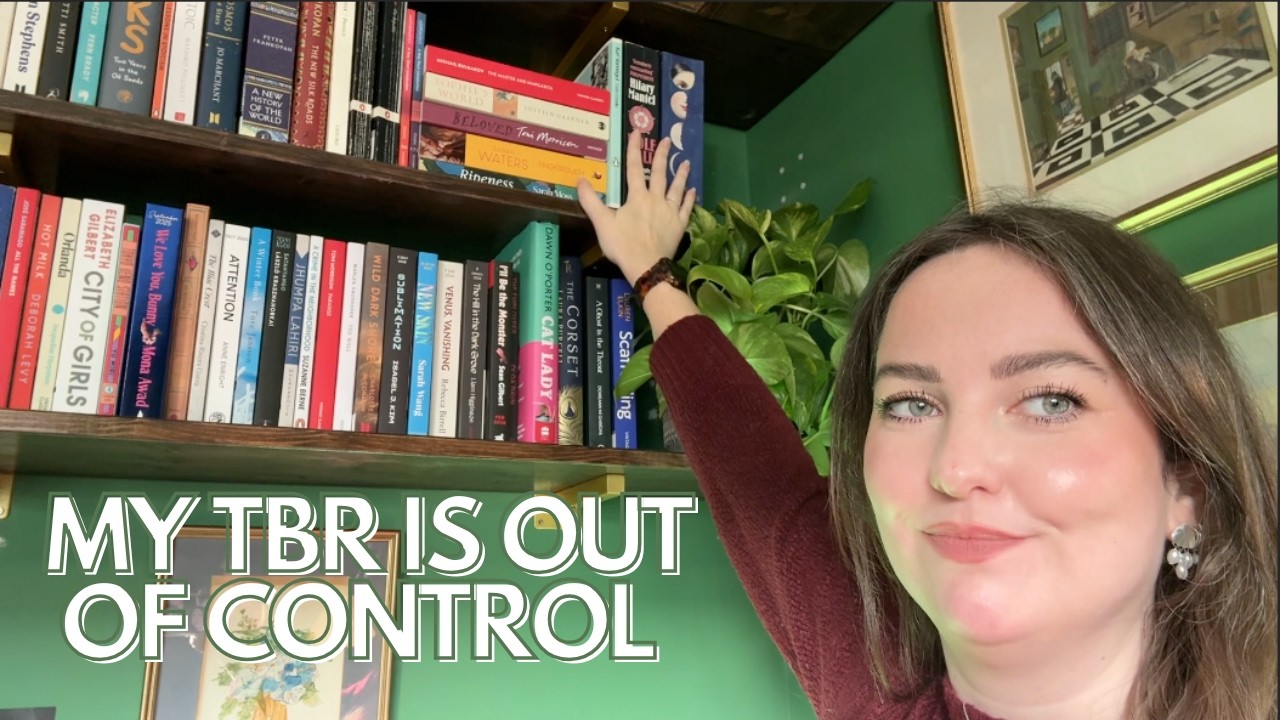 Я переорганизовала свою полку с непрочитанными книгами… помогите!