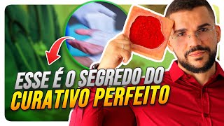 O SEGREDO DO CURATIVO PERFEITO! COMO CICATRIZAR FERIDAS MAIS RÁPIDO