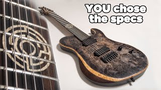 I Built a Monster Baritone 7-string Guitar