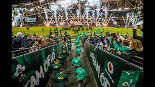 Irish Rugby Tv Ireland V South Africa Tunnel Cam