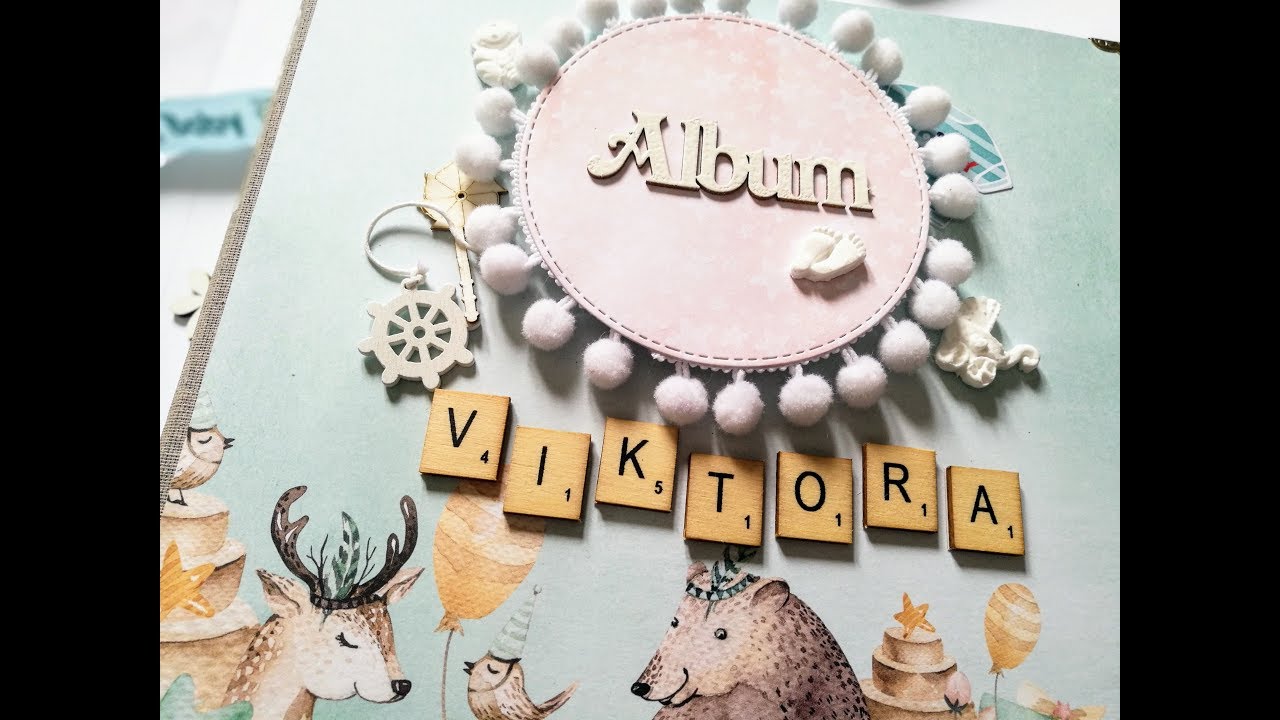 Album Dziecięcy dla Viktora