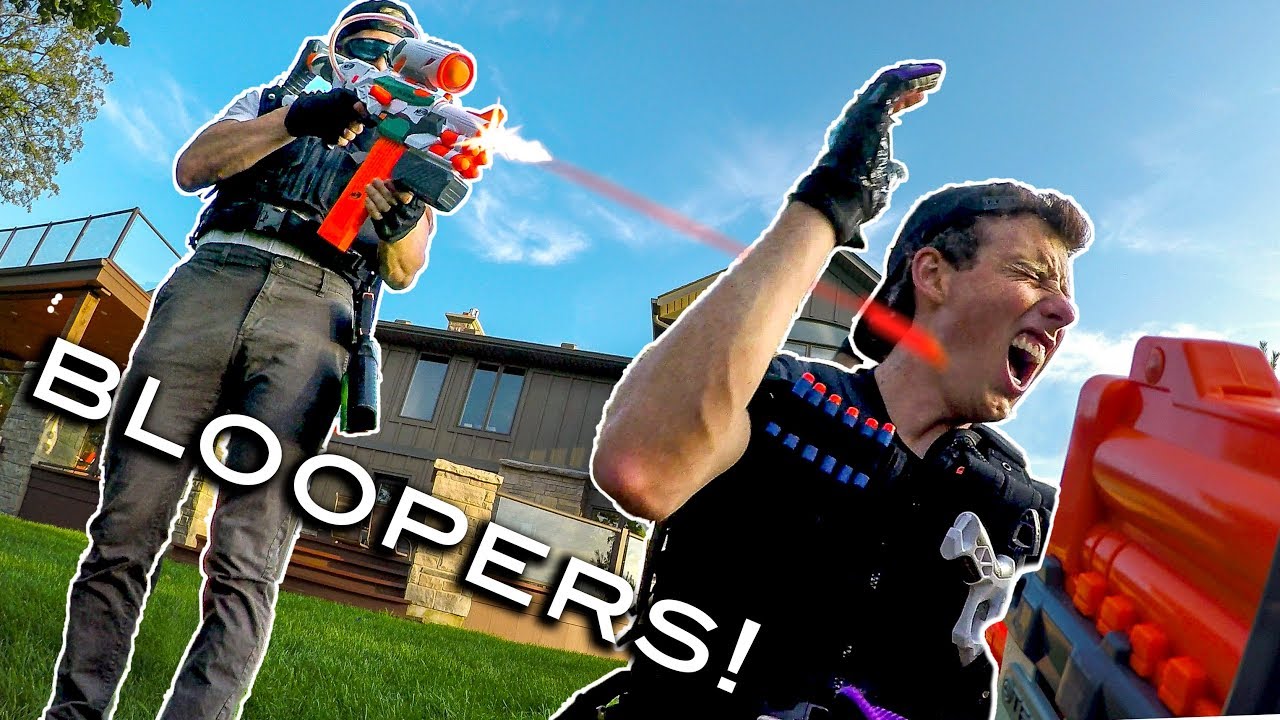 Nerf Warfare: Campaign | BLOOPERS!