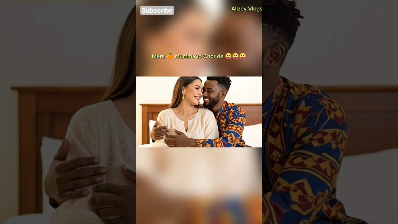 Desi Girl & African Hubby's Playful Vlog: Love, Laughter & Village Vibes! 