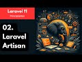 Curso Laravel 11 para Principiantes - Parte 02 - Laravel Artisan