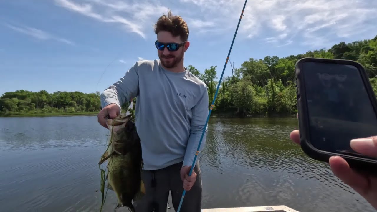 Top Water Bass Fishing